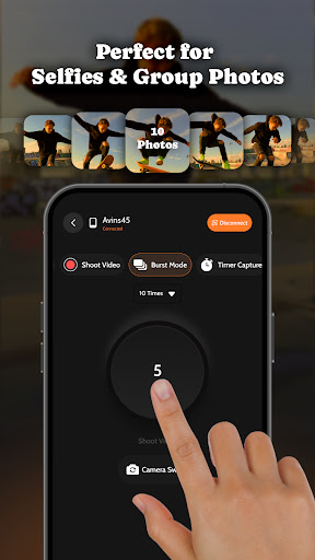 Phone Camera Remote Controller ekran görüntüsü
