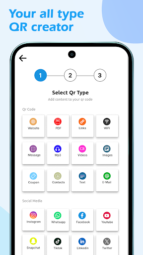 QR Barcode Scanner & Generator ekran görüntüsü