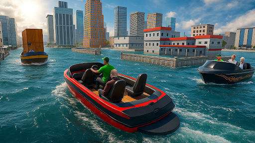 ship simulator 2025 boat games ekran görüntüsü