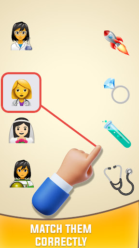 Emoji Puzzle Trick: Match Game ekran görüntüsü
