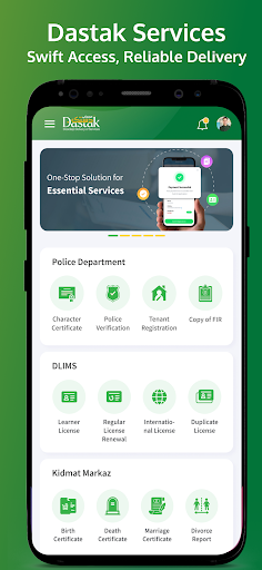 Dastak - Doorstep Services ekran görüntüsü