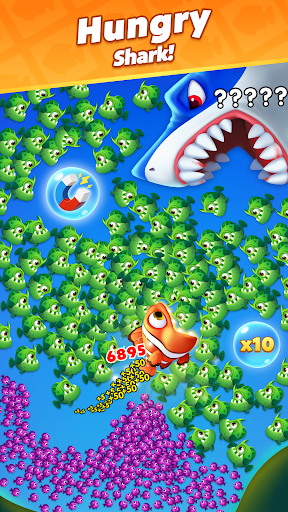 Bubble Shooter Ocean Pop ekran görüntüsü