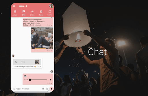 Coupled - Relationship Tracker ekran görüntüsü