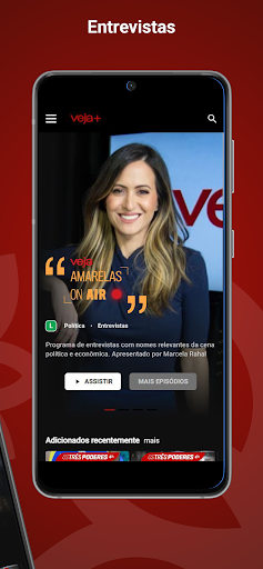 Veja+ ekran görüntüsü