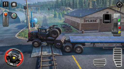 Truck Simulator 3D Death Road ekran görüntüsü
