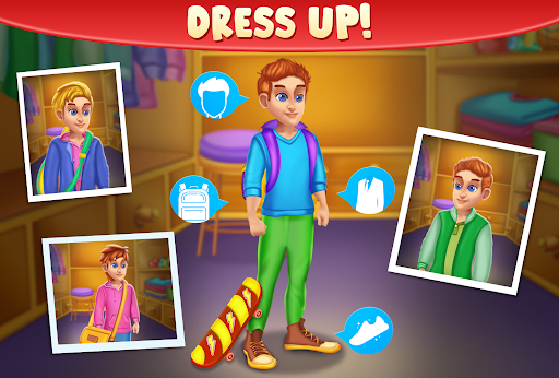 story of newborn game ekran görüntüsü