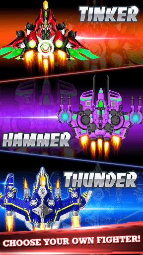 Galaxy Shooter Battle 2025 ekran görüntüsü