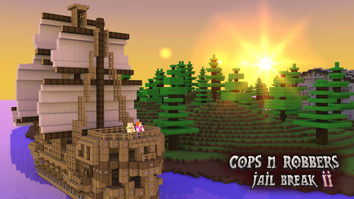 Cops N Robbers: Prison Games 2 ekran görüntüsü