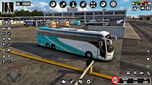 Bus Simulator Games: Otobüsü ekran görüntüsü