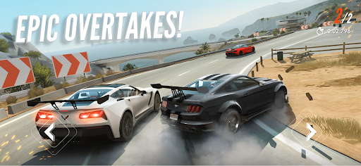 Rebel Racing - Car Racing Game ekran görüntüsü