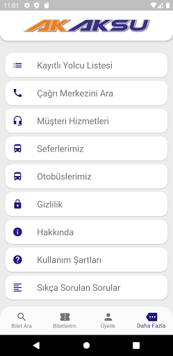 Ak Aksu Turizm ekran görüntüsü