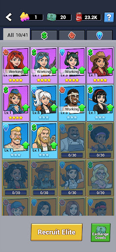 Idle Zombie Tycoon: Money Game ekran görüntüsü