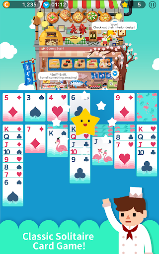 Solitaire Cooking Tower ekran görüntüsü