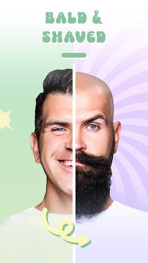 Beard App: Sakal, Bıyık, Saç ekran görüntüsü