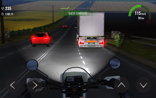 Moto Traffic Race 2 ekran görüntüsü