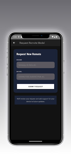 Remote for Atsat tv ekran görüntüsü