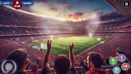 Futbol oyunlar 2026ronaldo maç ekran görüntüsü
