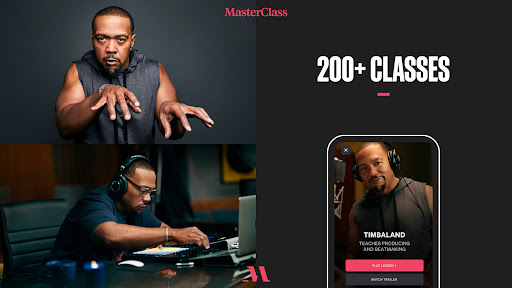 MasterClass: Learn New Skills ekran görüntüsü