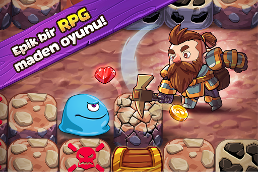 Mine Quest 2: Madencilik Oyunu ekran görüntüsü
