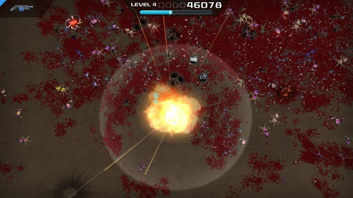 Crimsonland ekran görüntüsü