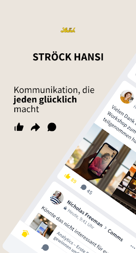 STRÖCK HANSI ekran görüntüsü