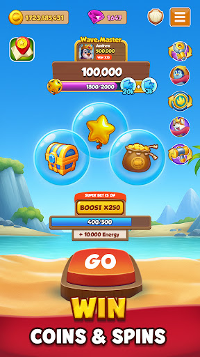Wave Master - Coin Adventures ekran görüntüsü