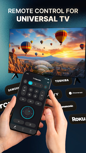 Smart TV Remote: Screen Mirror ekran görüntüsü