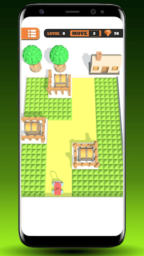 Lawn Maze ekran görüntüsü