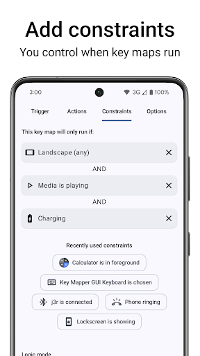 Key Mapper & Floating Buttons ekran görüntüsü