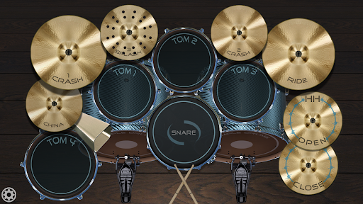 Metal Real Drum Set ekran görüntüsü