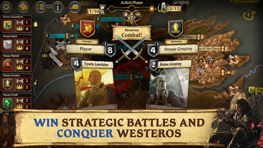 A Game of Thrones: Board Game ekran görüntüsü