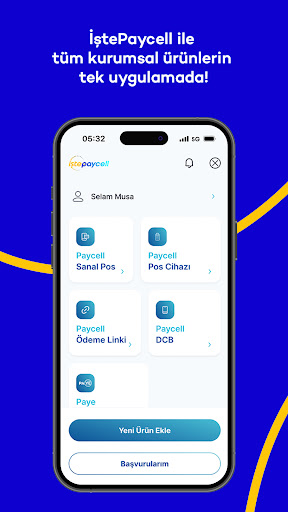 İştePaycell ekran görüntüsü