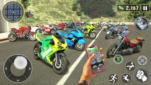 Real Bike Driving and Racing ekran görüntüsü