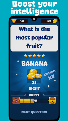 Trivia Quiz: Fun Offline Games ekran görüntüsü