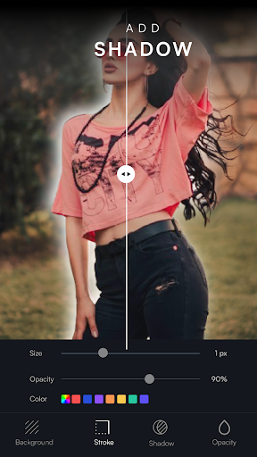 eZy AI Background Changer ekran görüntüsü