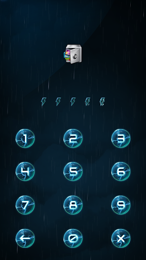 AppLock Live Theme Flash ekran görüntüsü