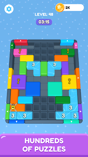 Block Jam: Slide Puzzle ekran görüntüsü