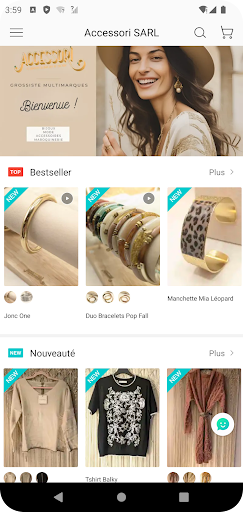 Accessori ekran görüntüsü
