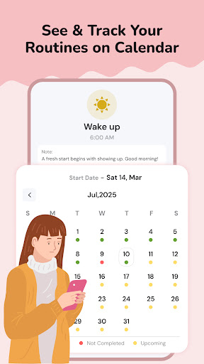 Tick+Log Daily Routine Planner ekran görüntüsü