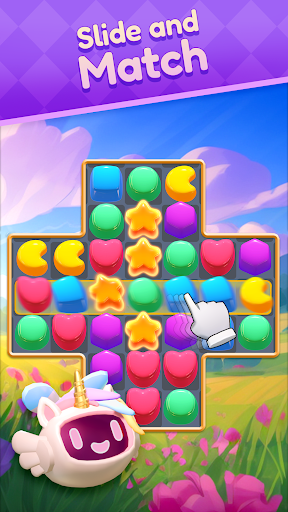 Gummy Slide - Relaxing Puzzle ekran görüntüsü