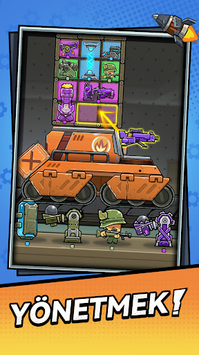 Tank Pack Attack ekran görüntüsü