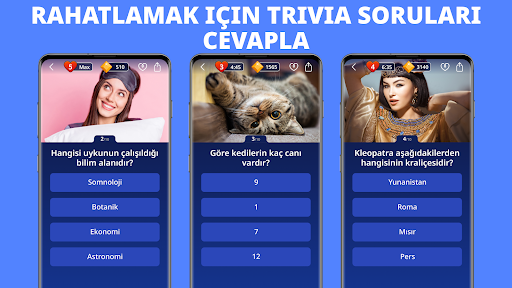 Antistres Trivia - Zen Quiz ekran görüntüsü