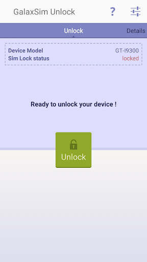GalaxSim Unlock ekran görüntüsü