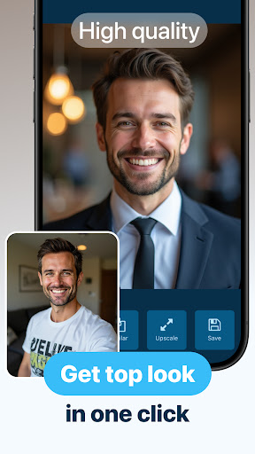 AI Professional Headshot ekran görüntüsü