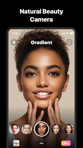 Gradient: Celebrity Look Like ekran görüntüsü