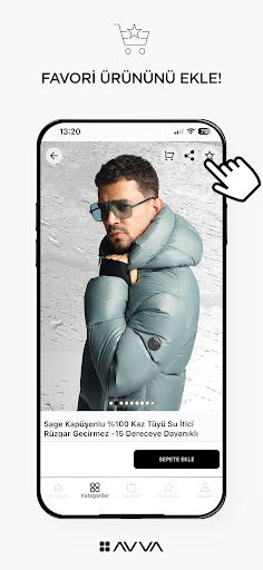 AVVA | Online Alışveriş ekran görüntüsü