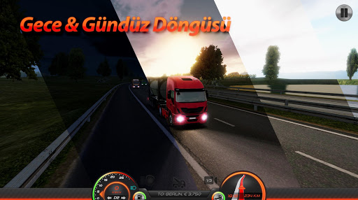 Tır Simülatörü : Avrupa 2 ekran görüntüsü