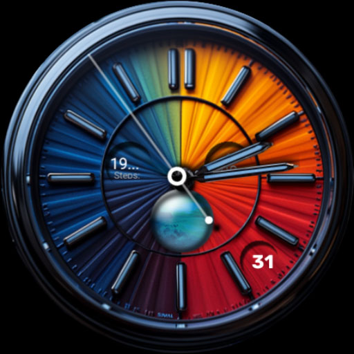 kp590 Watch Face ekran görüntüsü