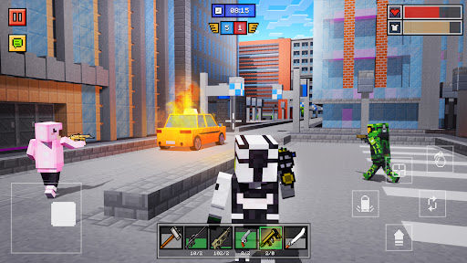 Block Guns 3D : Online Shooter ekran görüntüsü