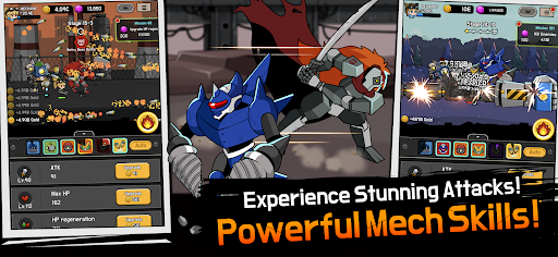 Meca Legends : Idle RPG ekran görüntüsü